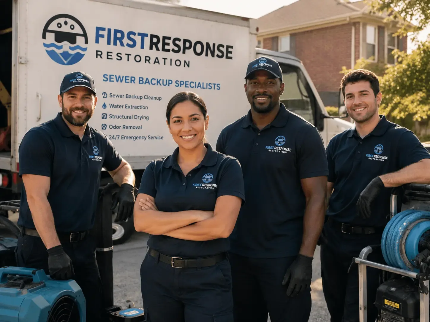 FirstResponse Restoration serving Vintondale, PA
