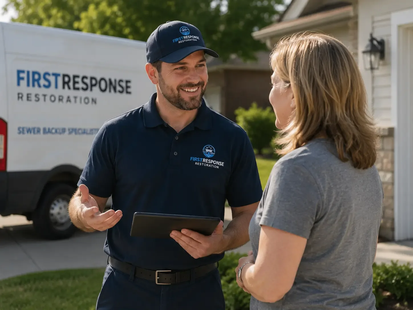 Vintondale, PA Sewer Backup Cleanup Q&A